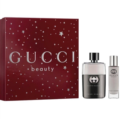Gucci XMAS Guilty Pour Homme EDT Gift Set (Limited Edition)