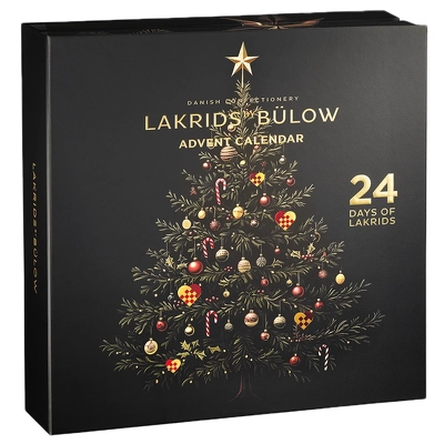 LAKRIDS BY BÜLOW JULEKALENDER 2025
