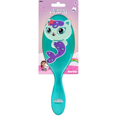 Gabbys Dollhouse Detangler Brush Mercat