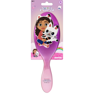 Gabbys Dollhouse Detangler Brush Gabby
