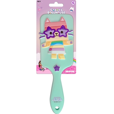 Gabbys Dollhouse Paddle Brush Baby Box