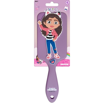 Gabbys Dollhouse Paddle Brush Gabby