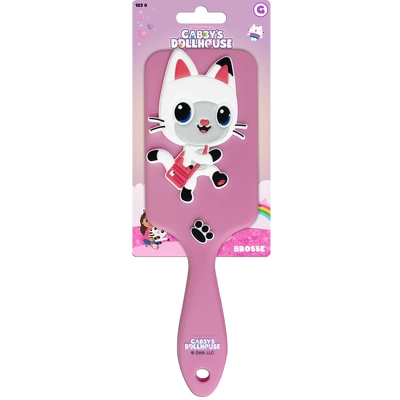 Gabbys Dollhouse Paddle Brush Pandy Paws