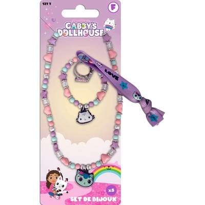 Gabbys Dollhouse Jewelry Set Gabby