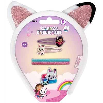 Gabbys Dollhouse Hair Set Gabby