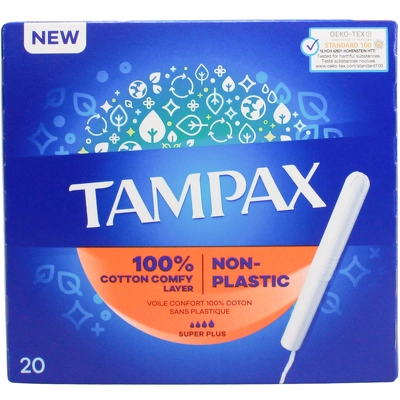 Tampax Super Plus 20 Pieces