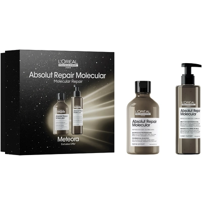 L'Oréal Professionnel Absolut Repair Molecular Duo Gift Set 2025 (Limited Edition)
