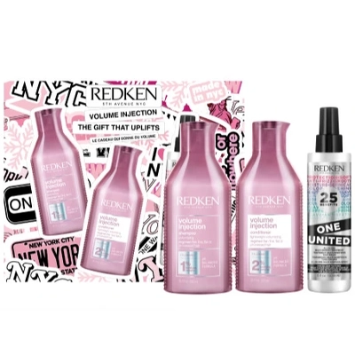 Redken Volume Injection Holiday Gift Set (Limited Edition)