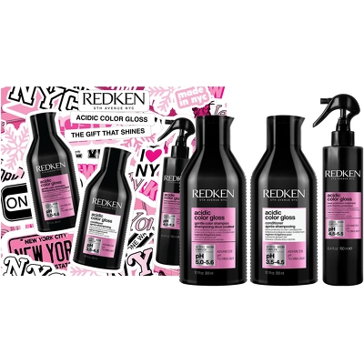 Redken Acidic Color Gloss Holiday Gift Set (Limited Edition)