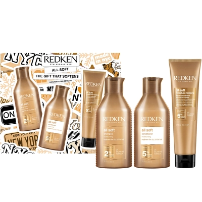 Redken All Soft Holiday Gift Set (Limited Edition)