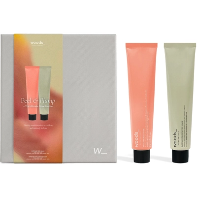 Woods_Copenhagen Peel & Plump - The Ultimate Glow Routine Gift Set (Limited Edition)