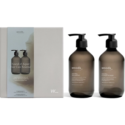 Woods_Copenhagen Nourish & Repair - Hair Care Routine Gift Set (Limited Edition)