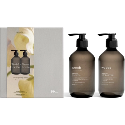 Woods_Copenhagen Weightless Volume - Hair Care Routine Gift Set (Limited Edition)