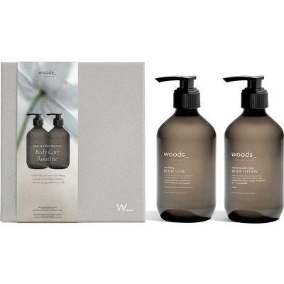 Woods_Copenhagen Love The Skin You're In - Body Care Routine Gift Set (Limited Edition)