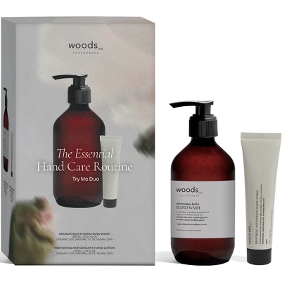 Woods_Copenhagen The Essential Hand Care Routine - Try Me Duo Gift Set (Limited Edition)