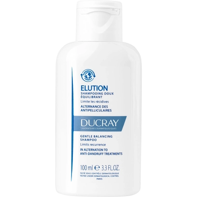 DUCRAY Elution Gentle Balancing Shampoo 100 ml (GWP)