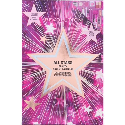 Makeup Revolution All Stars Beauty Advent Calendar 2025 (Limited Edition)