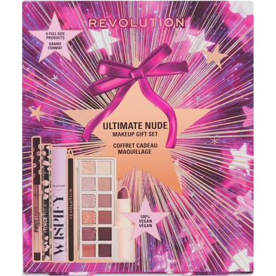 Makeup Revolution Ultimate Nude Makeup Gift Set (Limited Edition)