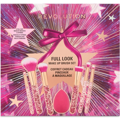 Makeup Revolution Full Look Makeup Brush Gift Set (Limited Edition)