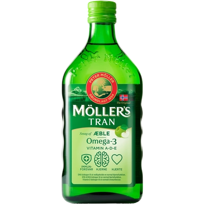 Möller's Tran Æble 500 ml