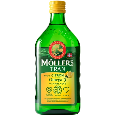Möller's Tran Citron 500 ml