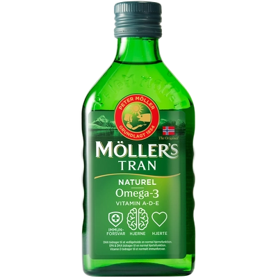 Möller's Tran Naturel 250 ml