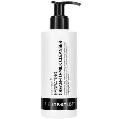 The Inkey List Hydrating Cream to Milk Cleanser 180 ml