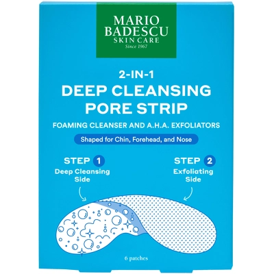 Mario Badescu Cleansing Pore Strip 6 Pieces