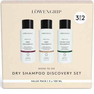 Löwengrip Good To Go – Dry Shampoo Discovery