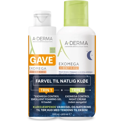 A-DERMA Exomega Night Kit