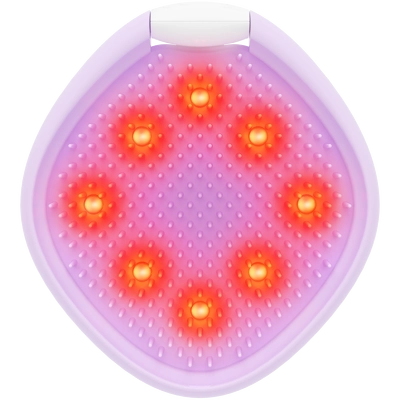 FOREO FLIP™ LED Light Hairbrush - I Lilac You! (Limited Edition)