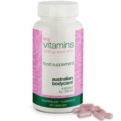 Australian Bodycare B12 Vitamins 90 Pieces