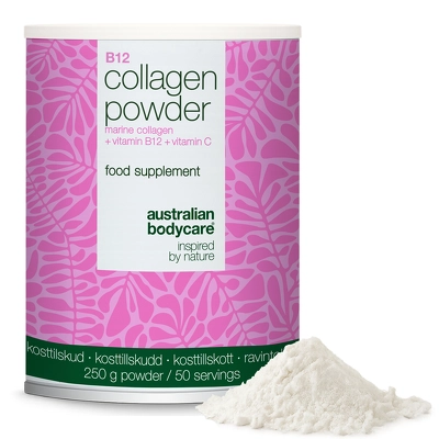 Australian Bodycare B12 & Collagen Powder 250 gr.
