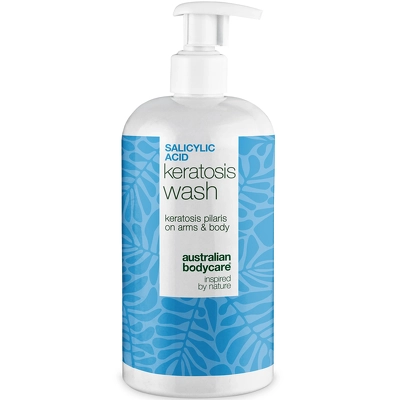 Australian Bodycare Salicylic Acid Keratosis Wash 500 ml