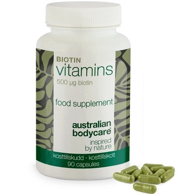 Australian Bodycare BIOTIN 90 Pieces