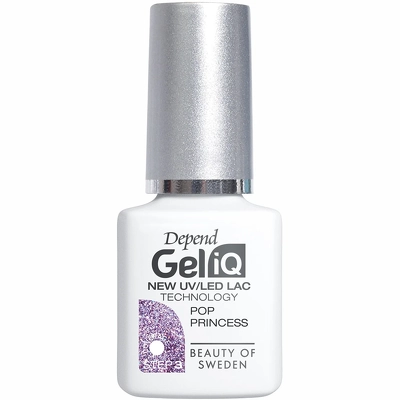 Depend Cosmetic Gel iQ Polish Step 3 - 5 ml - Pop Princess