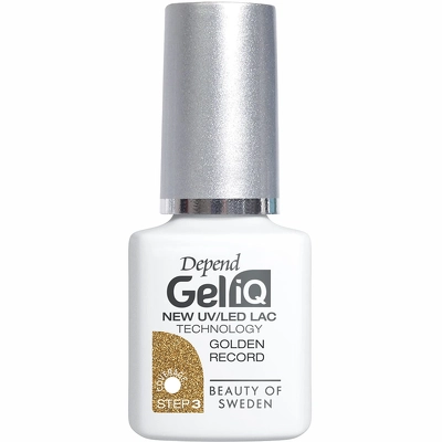 Depend Cosmetic Gel iQ Polish Step 3 - 5 ml - Golden Record