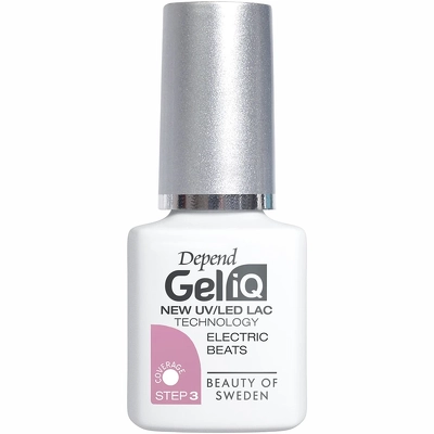 Depend Cosmetic Gel iQ Polish Step 3 - 5 ml - Electric Beats