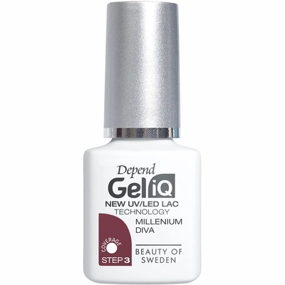 Depend Cosmetic Gel iQ Polish Step 3 - 5 ml - Millenium Diva
