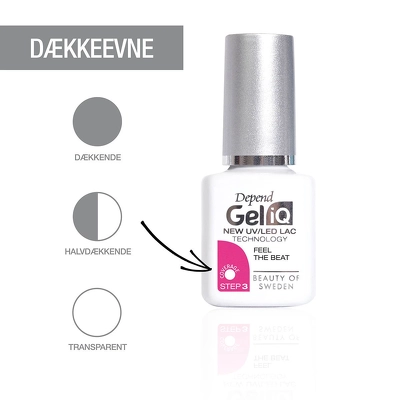 Depend Cosmetic Gel iQ Polish Step 3 - 5 ml - Mixtape Mood