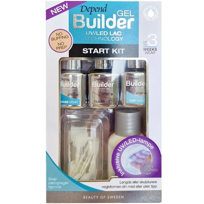 Depend Cosmetic Gel Builder Start Kit
