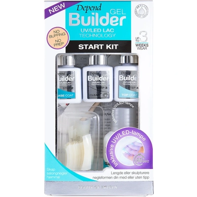 Depend Cosmetic Gel Builder Start Kit
