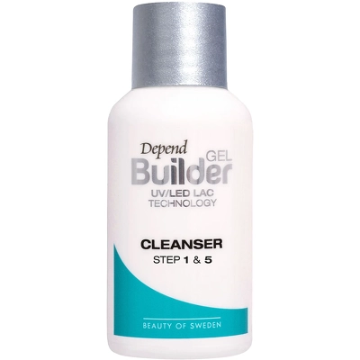 Depend Cosmetic Gel Builder Cleanser Step 1 & 5 - 35 ml