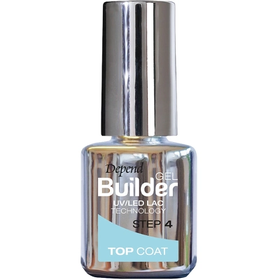 Depend Cosmetic Gel Builder Top Coat Step 4 - 5 ml
