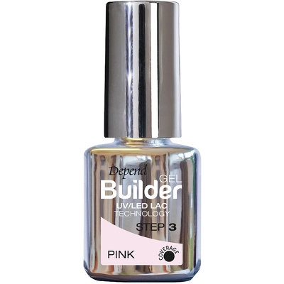 Depend Cosmetic Gel Builder Step 3 - 5 ml - Pink