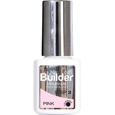 Depend Cosmetic Gel Builder Step 3 - 5 ml - Pink