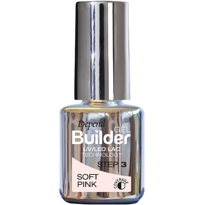 Depend Cosmetic Gel Builder Step 3 - 5 ml - Soft Pink