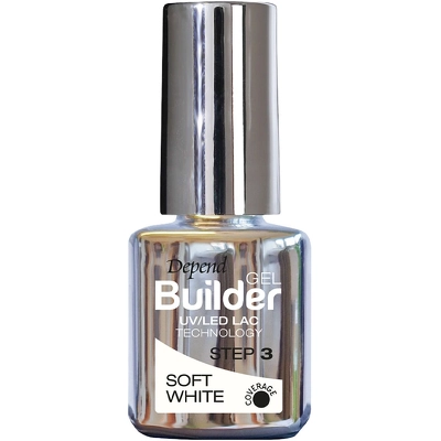 Depend Cosmetic Gel Builder Step 3 - 5 ml - Soft White