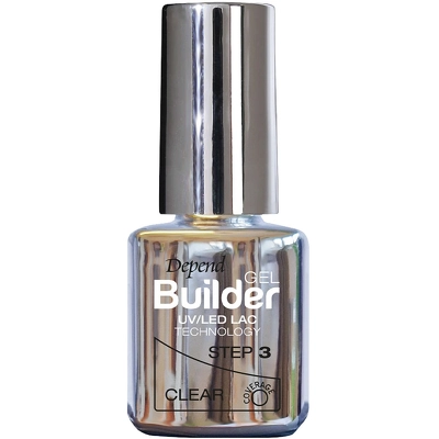 Depend Cosmetic Gel Builder Step 3 - 5 ml - Clear
