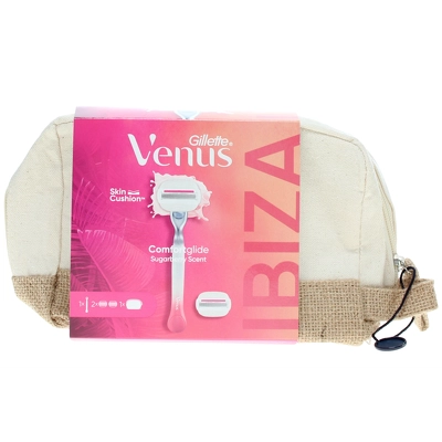 Gillette Venus Comfortglide Sugarberry Scent Gift Set 4 Pieces (Limited Edition)